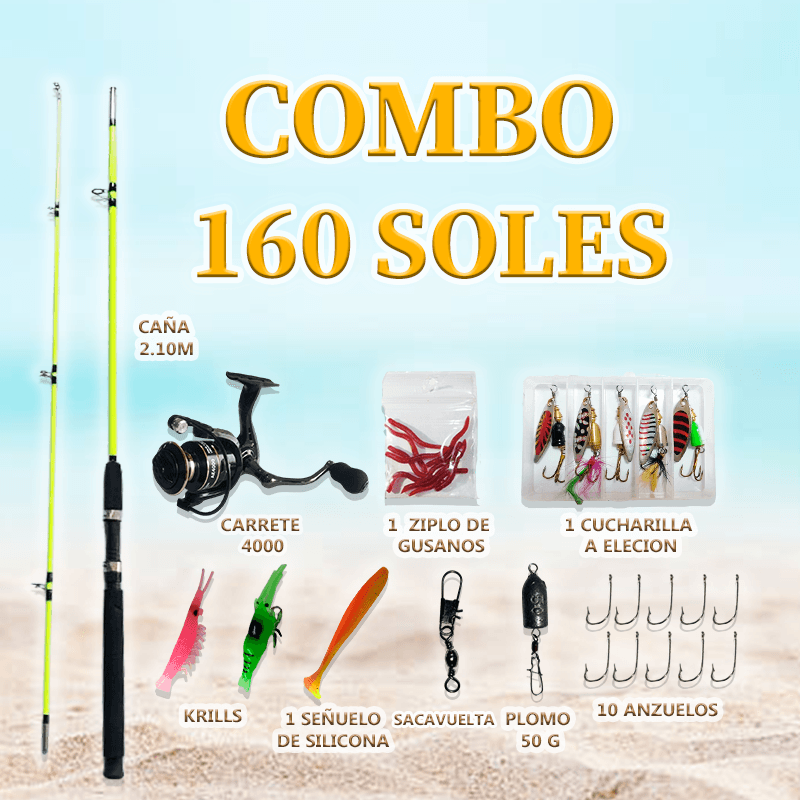 COMBO DE 160 2.10 2 TRAMOS โ imagen 1