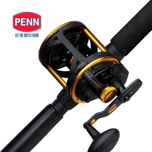 Combo Trolling PENN Squall SQL50LD3050C66 — imagen 1