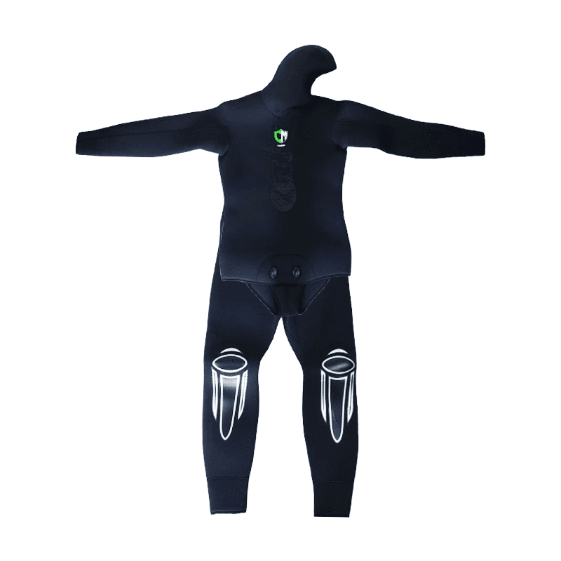 WETSUIT DE 10 MM 2 PIEZAS — imagen 1