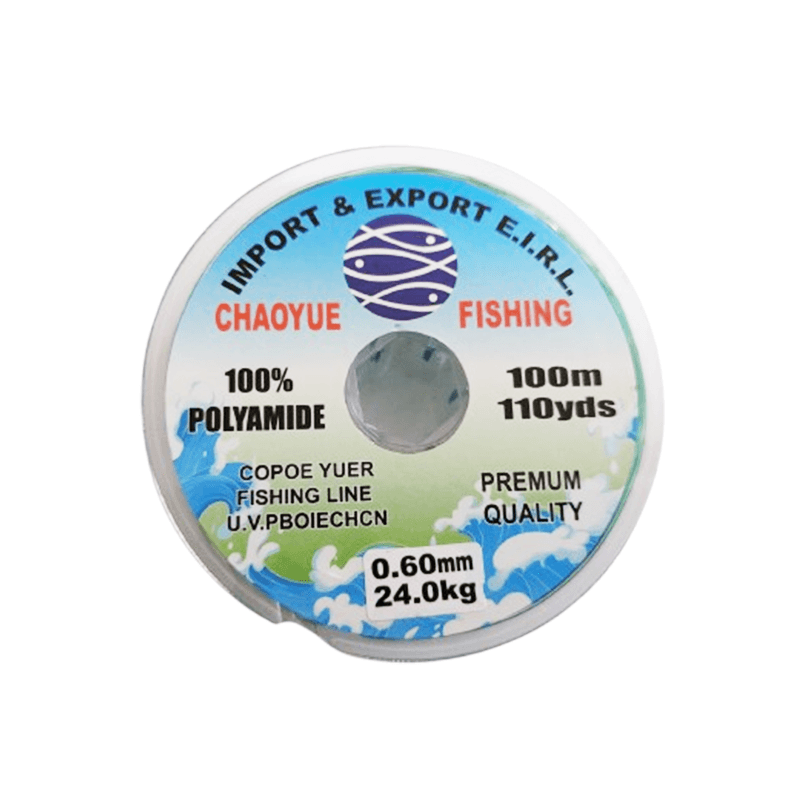 NYLON DE 0.60 100 M — imagen 1