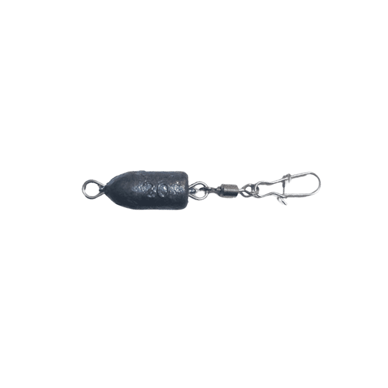 PLOMO CON SACAVUELTA DE 20 G — imagen 1