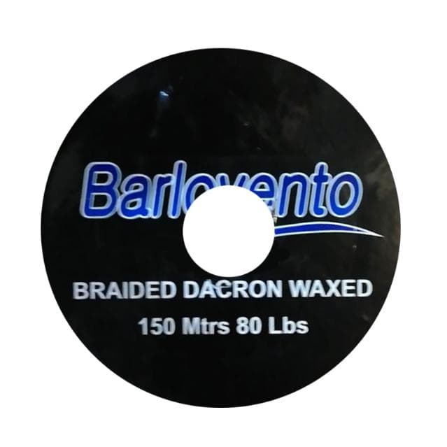 Sedal Dacron BARLOVENTO DuraWax 80 Naranja — imagen 1