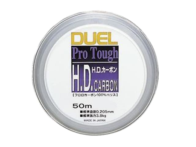 Sedal Fluorocarbon 0.405 DUEL HD Carbon Clear — imagen 1