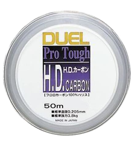 Sedal Fluorocarbon 0.470 DUEL HD Carbon Clear — imagen 1