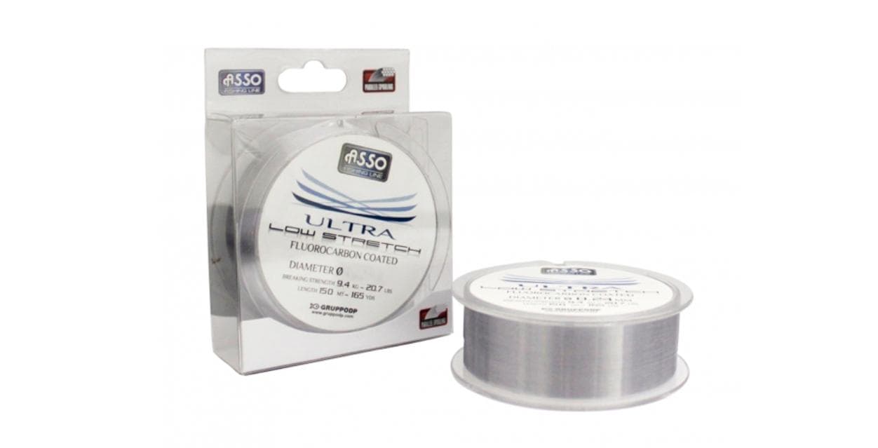 Sedal 0.45mm ASSO Low Stretch GY x 300 m — imagen 1