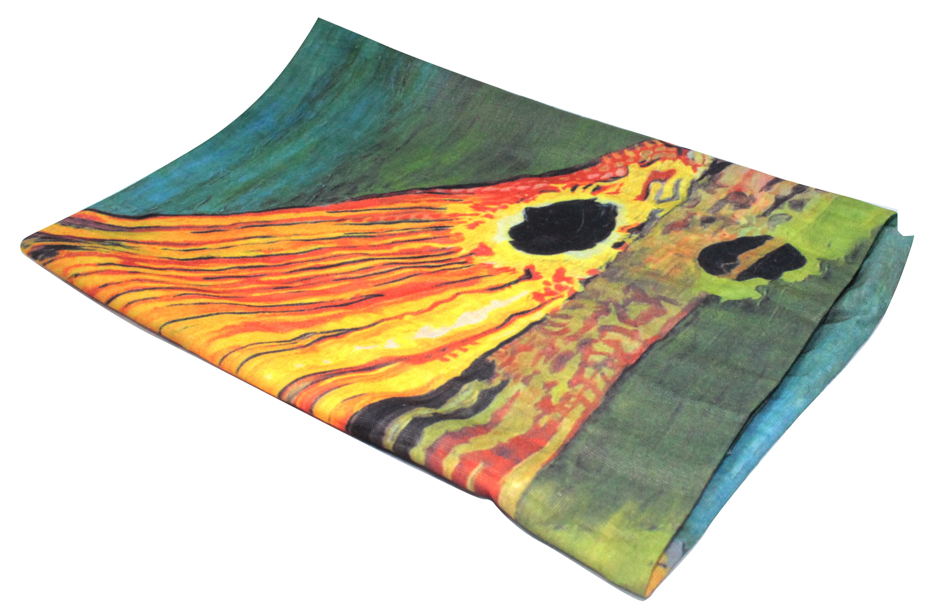 Bandana Captain Closeout Red Fish Poliester — imagen 1