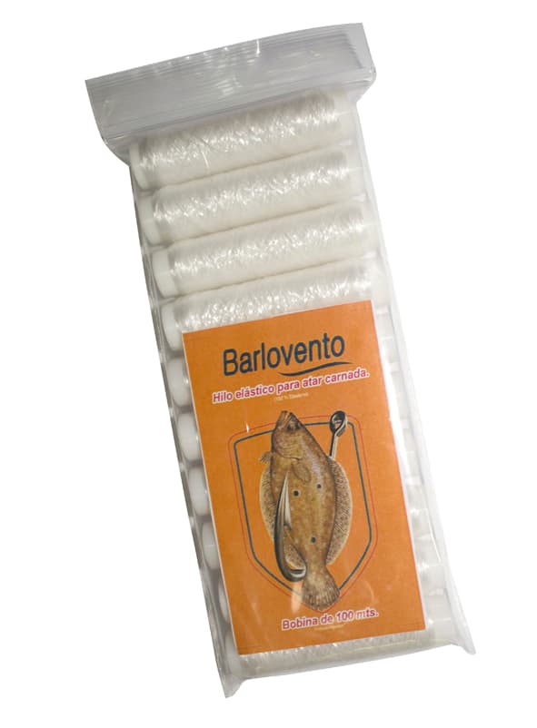 Hilo Eslástico para Carnada BARLOVENTO Grueso — imagen 1