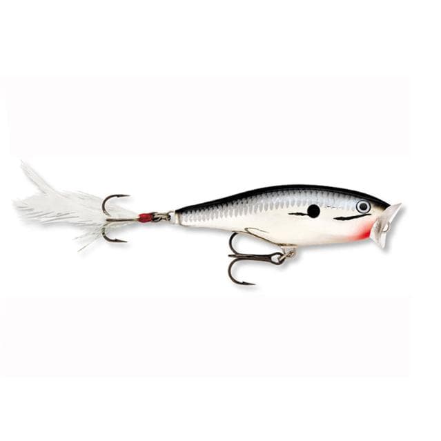 Señuelo para Pesca RAPALA Skitter Pop 07 CH — imagen 1