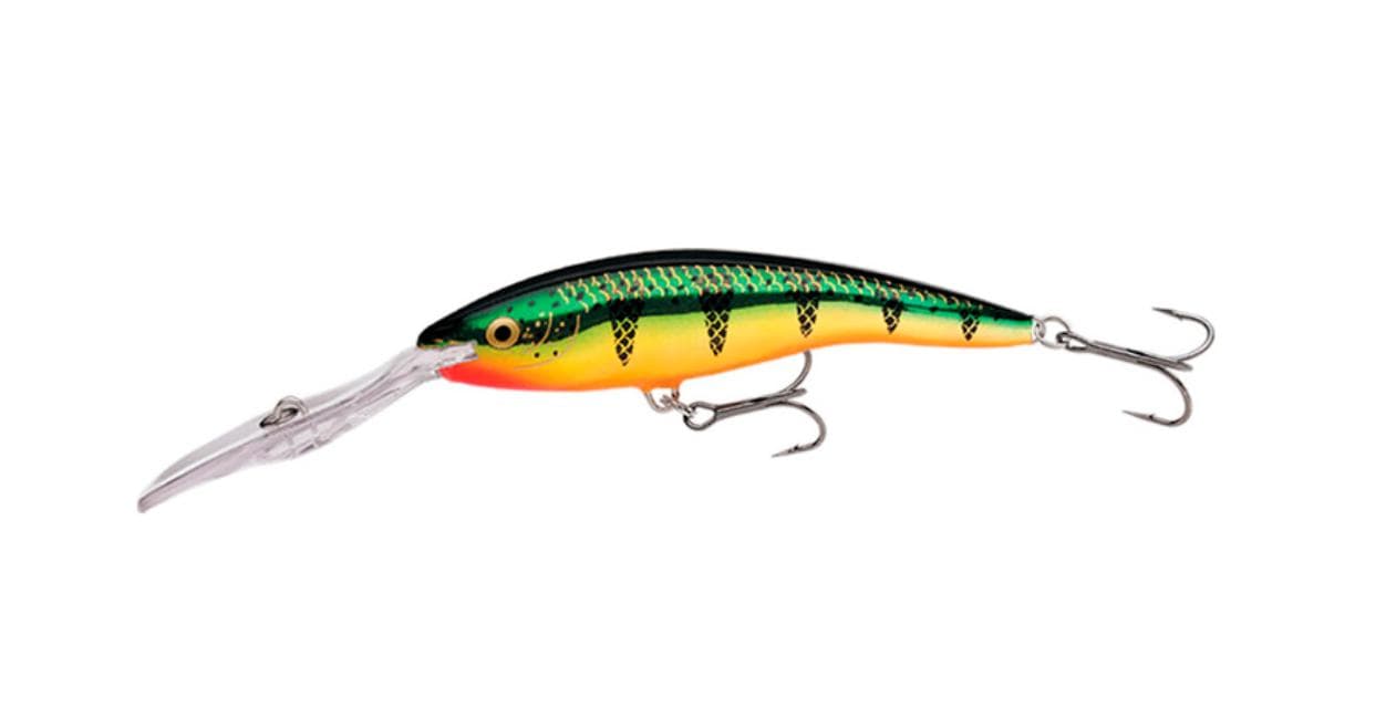 Señuelo para pesca RAPALA Deep Tail Dancer 09 FLP — imagen 1