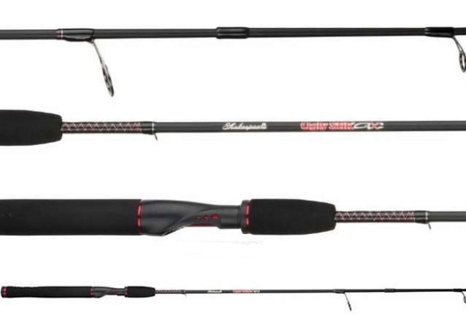 Caña Spinning SHAKESPEARE Ugly Stik GX2 USSP602M — imagen 1