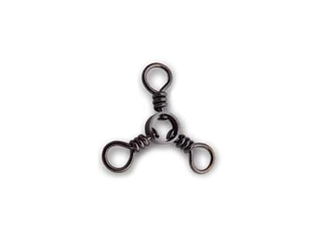 Sacavueltas Triple #1_0 TSUNAMI Three Way Swivel — imagen 1