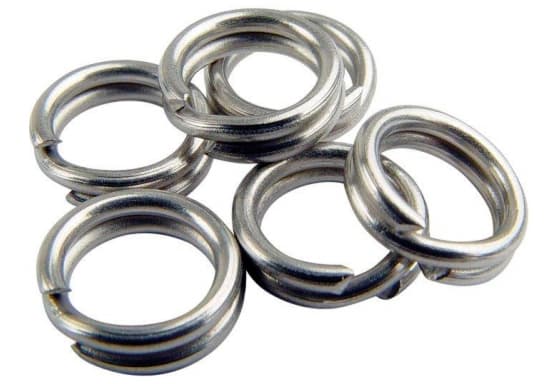 Argollas #7 TSUNAMI TSR-7-15 Acero Inoxidable — imagen 1