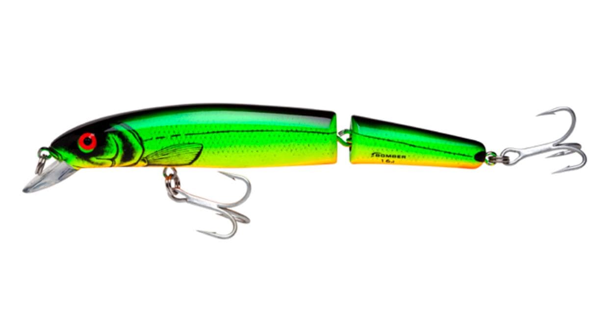 Señuelo para Pesca BOMBER Jointed HD Long A XM7 — imagen 1