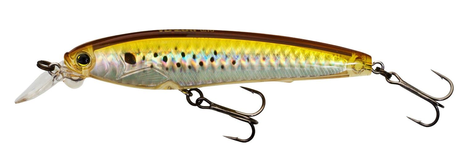 Señuelo Pesca YO-ZURI 3 DS Minnow F1157 HPBK — imagen 1