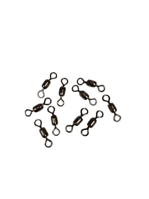 Sacavueltas DO-IT Crane Swivels (2615) nickelado — imagen 1