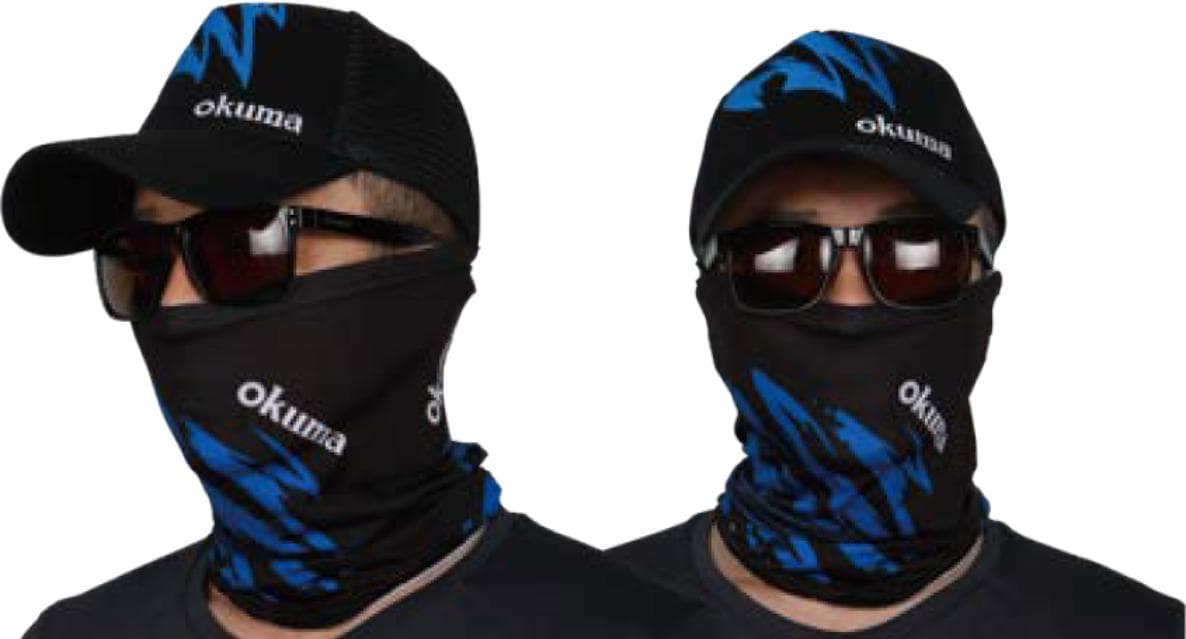 Bandana de Pesca OKUMA PA01C019K Negro — imagen 1