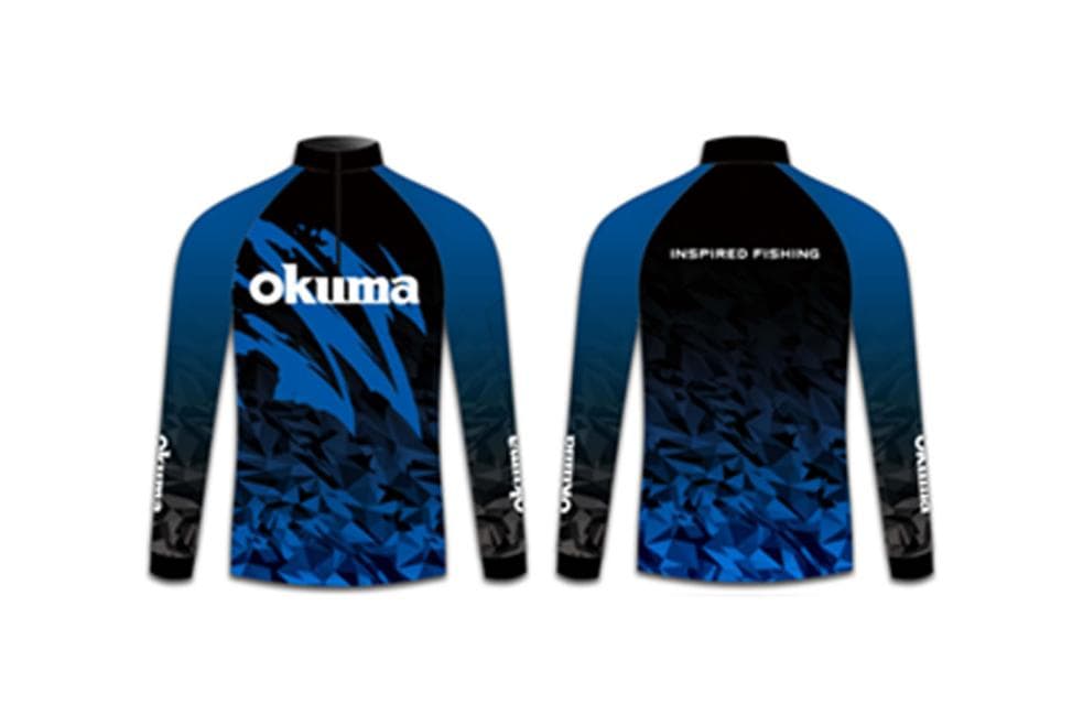 Polo Pesca OKUMA Tournament Long Sleeve X Large — imagen 1