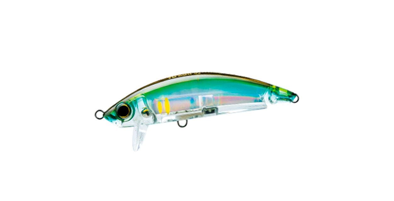 Señuelo Pesca YO-ZURI 3D Surface Minnow R1215 HHAY — imagen 1