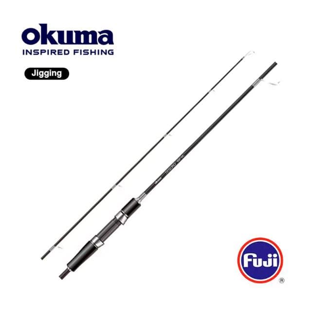 Caña Jigging OKUMA Tesoro TSR-S-661MH 50 a 100 Lbs — imagen 1