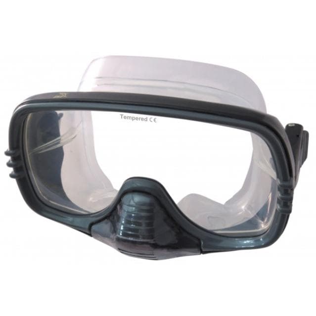 Mascara Buceo IST M-11 Dynasty BK Silicona Negro — imagen 1