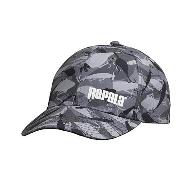 Gorra RAPALA 43PWRLCC6P Camo Señuelo — imagen 1