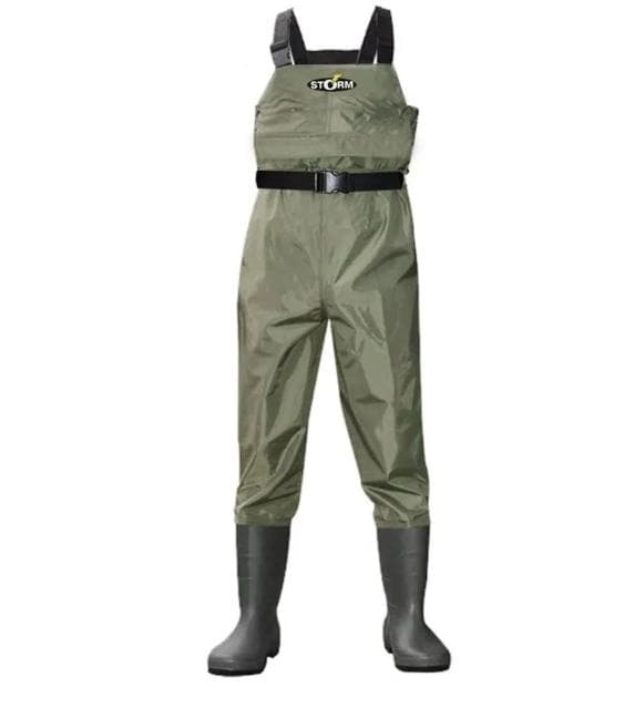 Traje para Pesca,Talla 43 STORM 41STPVC43 PVC