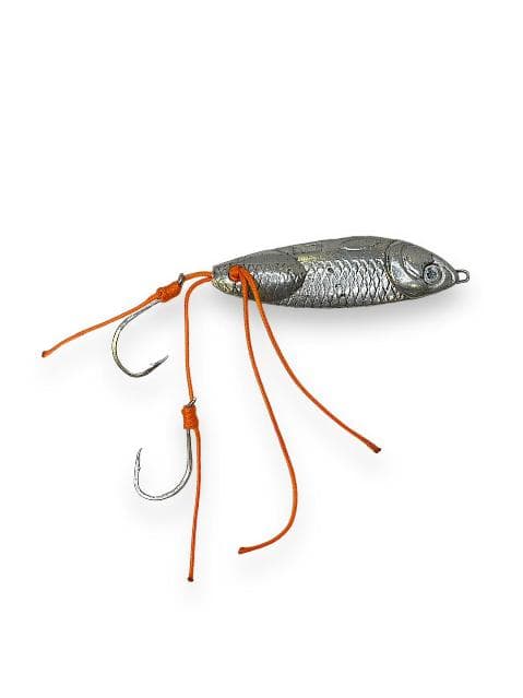 Señuelo Pesca BAITS Chispa Realis FAT Metal Blanco — imagen 1