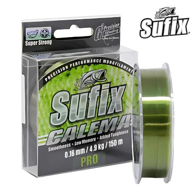 Sedal 0.16mm SUFIX CALEMA PRO Verde x 150m — imagen 1