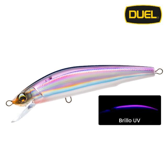 Señuelo Pesca DUEL Aile Magnet TG Minnow HKVK — imagen 1