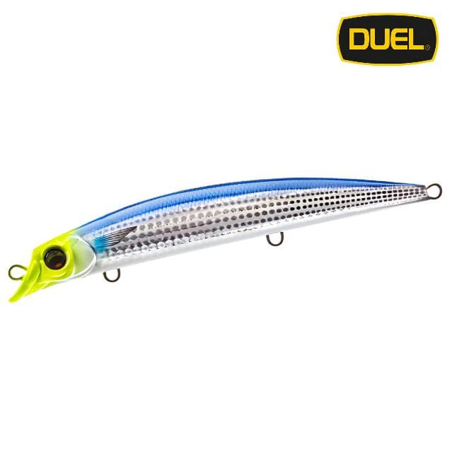 Señuelo Pesca DUEL Aile Magnet TG Darter Slim HCHM — imagen 1