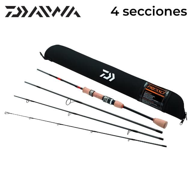 Caña Spinning DAIWA PRESSO PSO704ULFS-TR Pack Rods — imagen 1