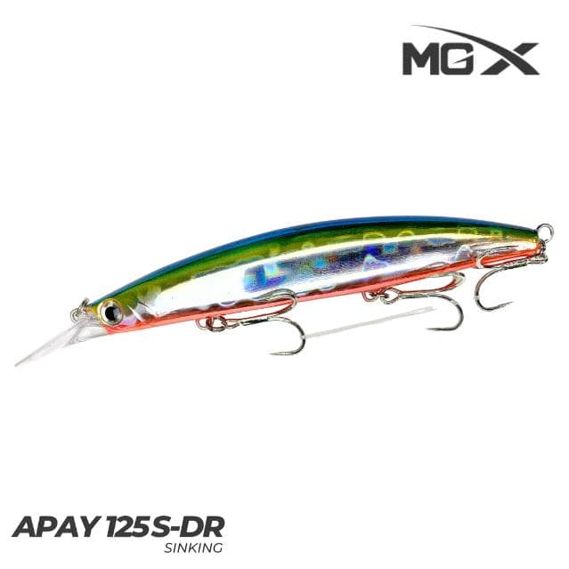 Señuelo Pesca MGX APAY 125S-DR 214 125mm, 27.5 gr — imagen 1