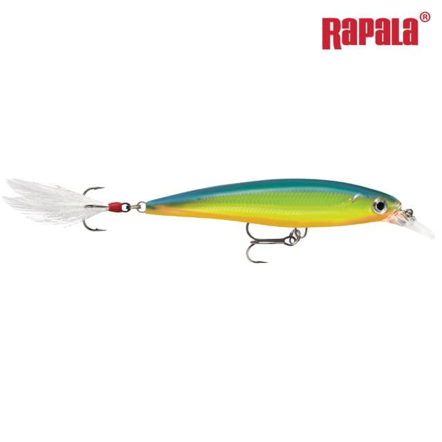 Señuelo para pesca RAPALA X-Rap 08 PRT — imagen 1