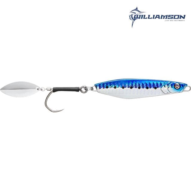 Cuchara para Pesca WILLIAMSON BS 80 mm-40 Grs