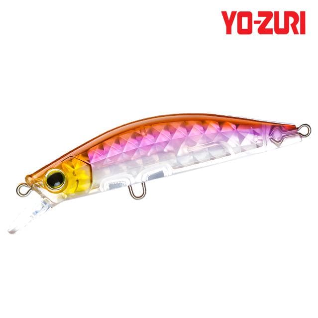 Señuelo para Pesca YO-ZURI Flat heavy Minnow GSSM