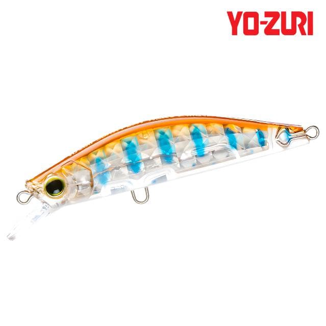Señuelo para Pesca YO-ZURI Flat heavy Minnow PBT