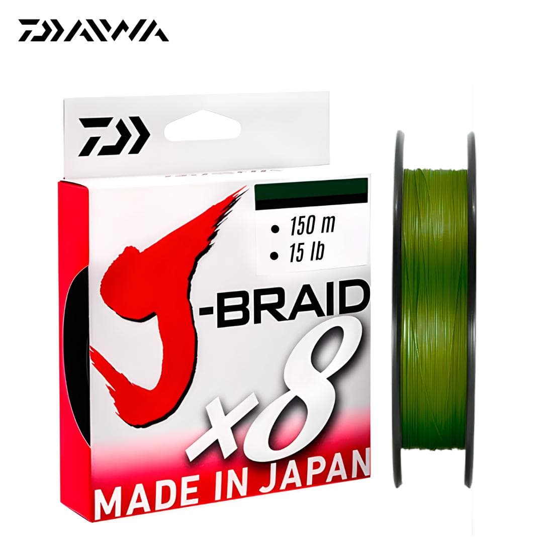Sedal para Pesca DAIWA J-Braid JB8U15-150DG — imagen 1