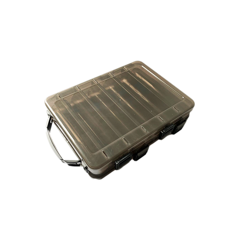 CAJA PARA ACCESORIOS DOBLE COMPARTIMIENTO — imagen 1