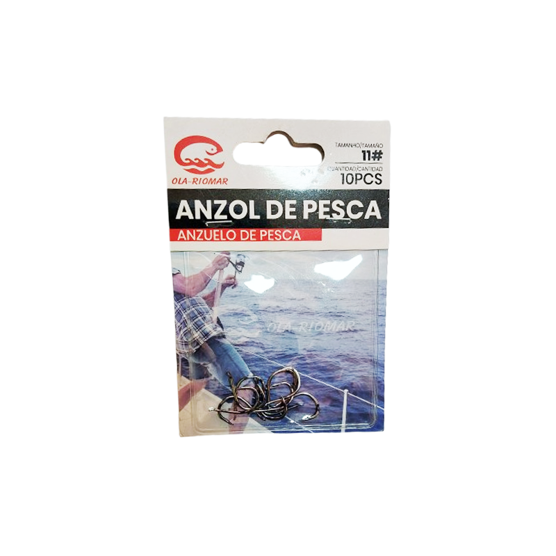 PAQUETE DE ANZUELOS — imagen 1