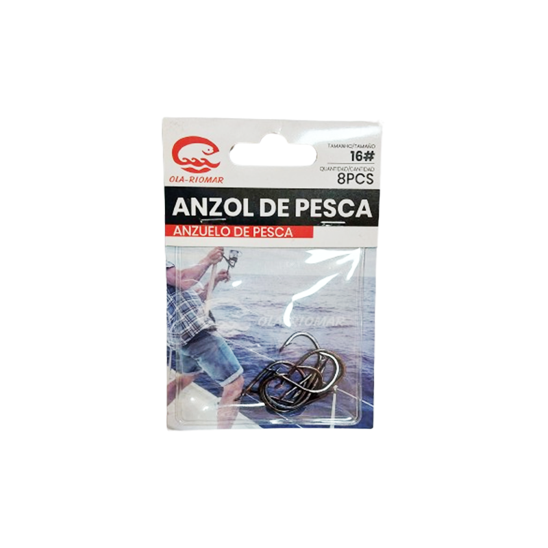 PAQUETE DE ANZUELOS — imagen 1