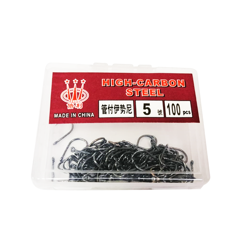 CAJA DE ANZUELO OPTOPUS #5 — imagen 1