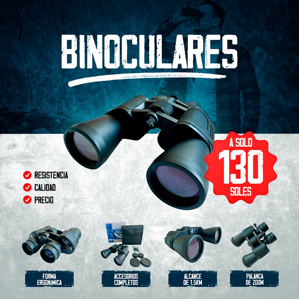 BINOCULARES 10-70_70 — imagen 1