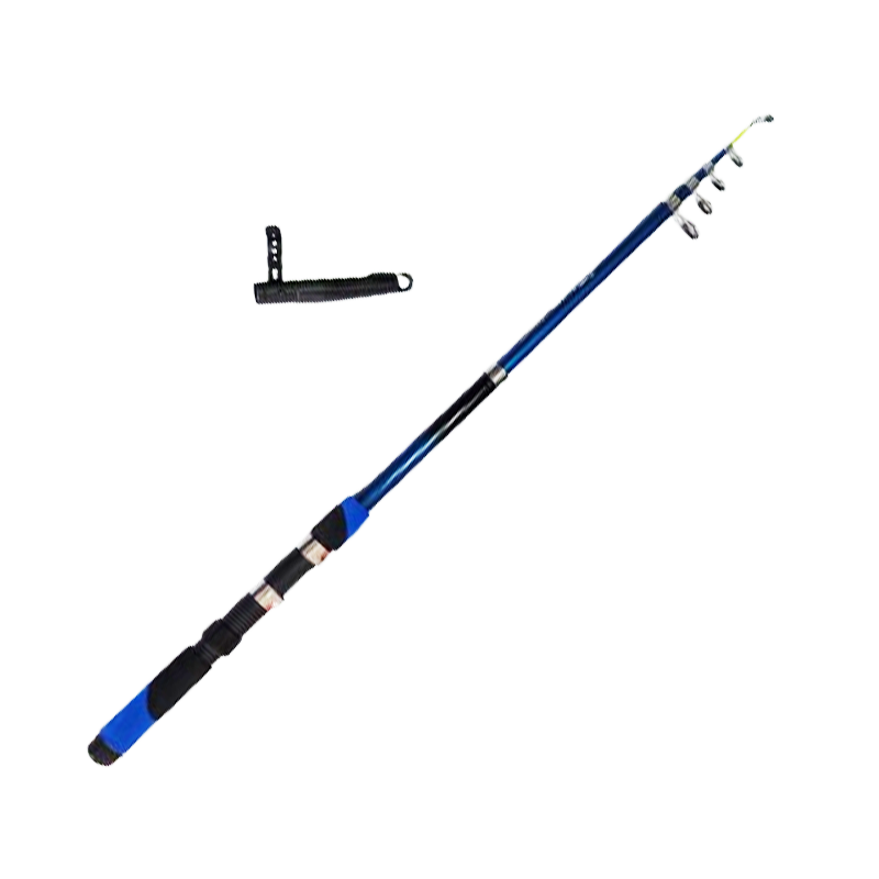 CAÑA TELESCOPICA 2.40 M MIRACLE FISH — imagen 1