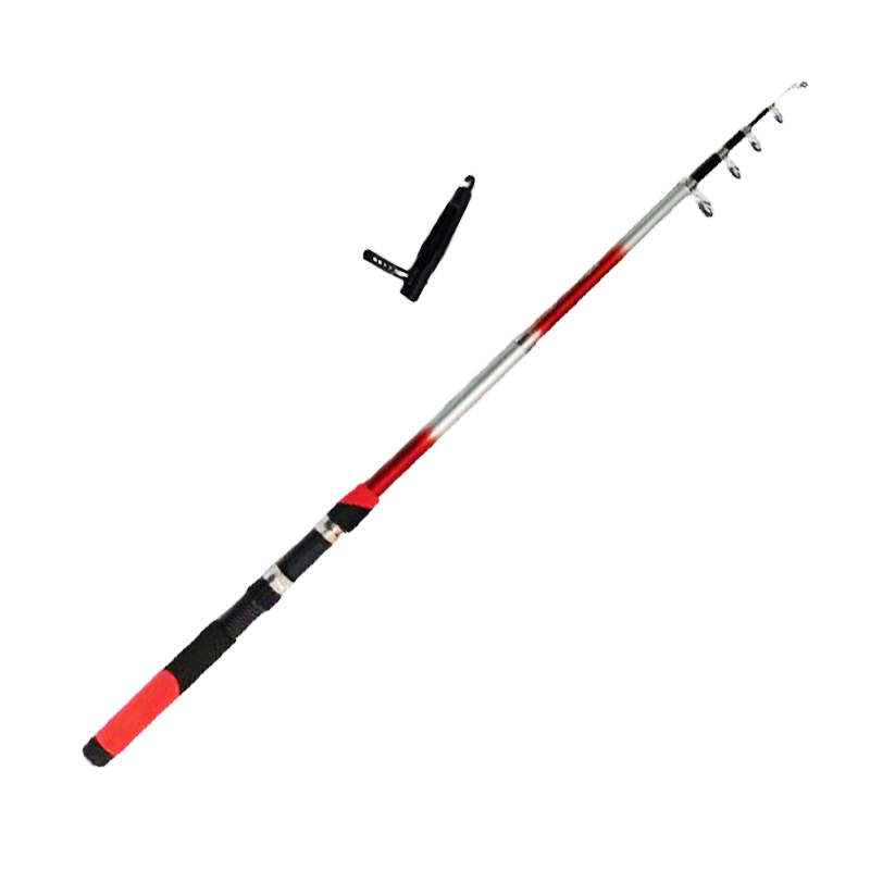 CAÑA TELESCOPICA 2.70 M MIRACLE FISH — imagen 1