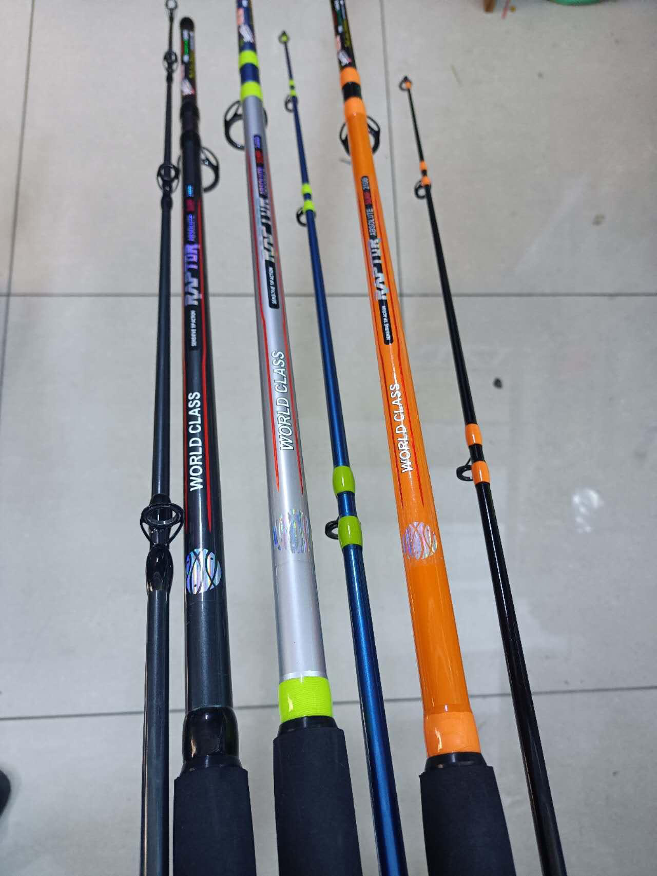 CAÑAS DE PESCA — imagen 1