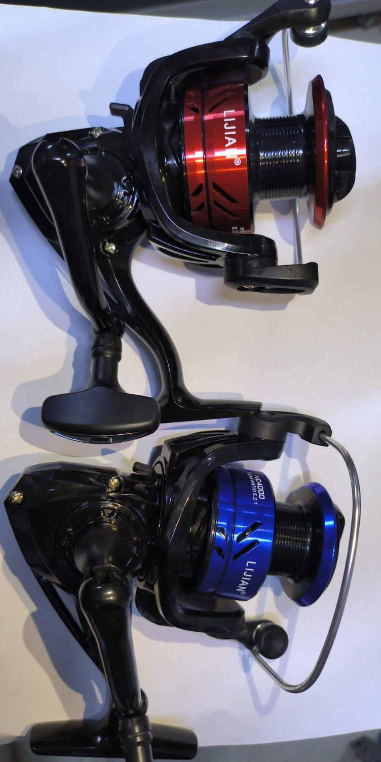 CARRETE DE PESCA — imagen 1