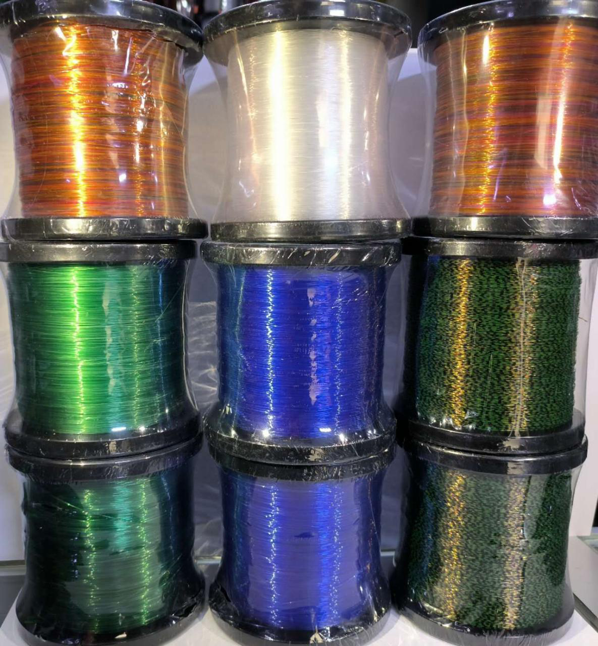 Hilo monofilamiento y fluorocarbon — imagen 1