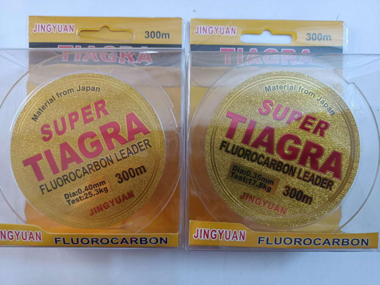 Hilo fluorocarbon marca chao yue — imagen 1