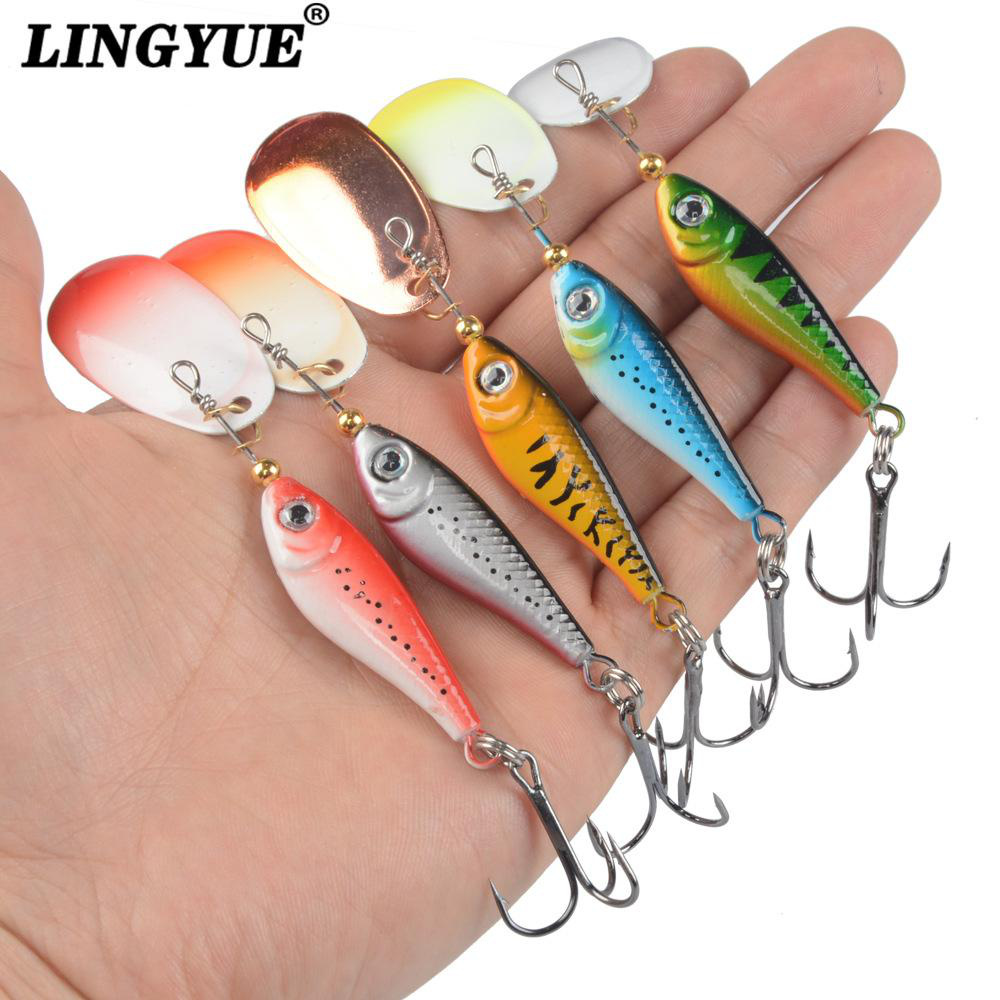 Cucharitas con anzuelo en 15gr/8soles — imagen 1