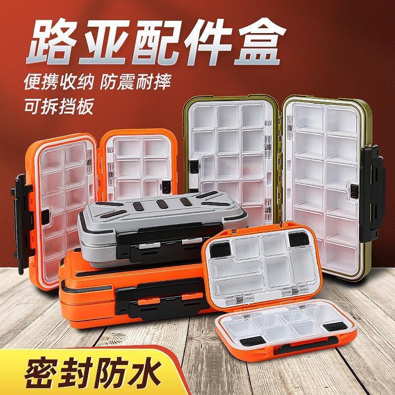 Cajas separador para anzuelos senuelos acuatica etc — imagen 1